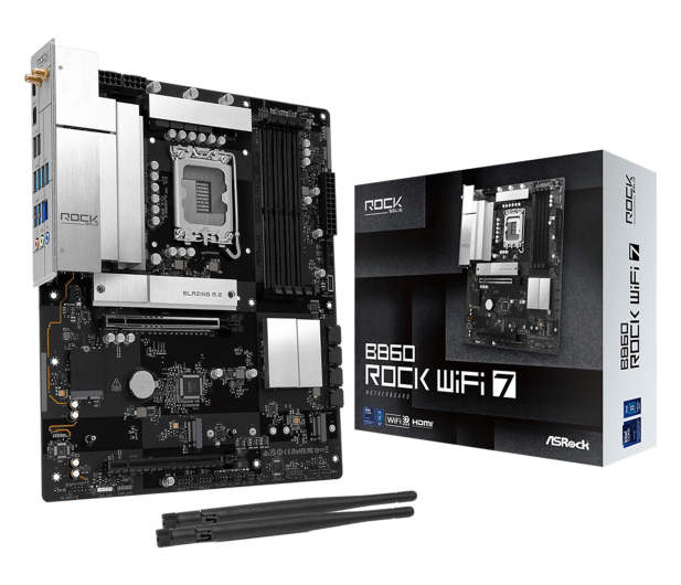 ASRock B860 ROCK WIFI 7 - 1511792 - zdjęcie